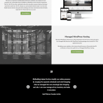 BizBudding Front Page Sections