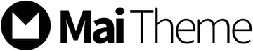 Mai Theme retina logo