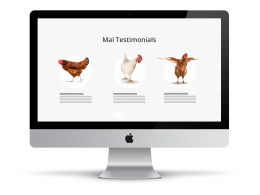 Mai Testimonials plugin logo