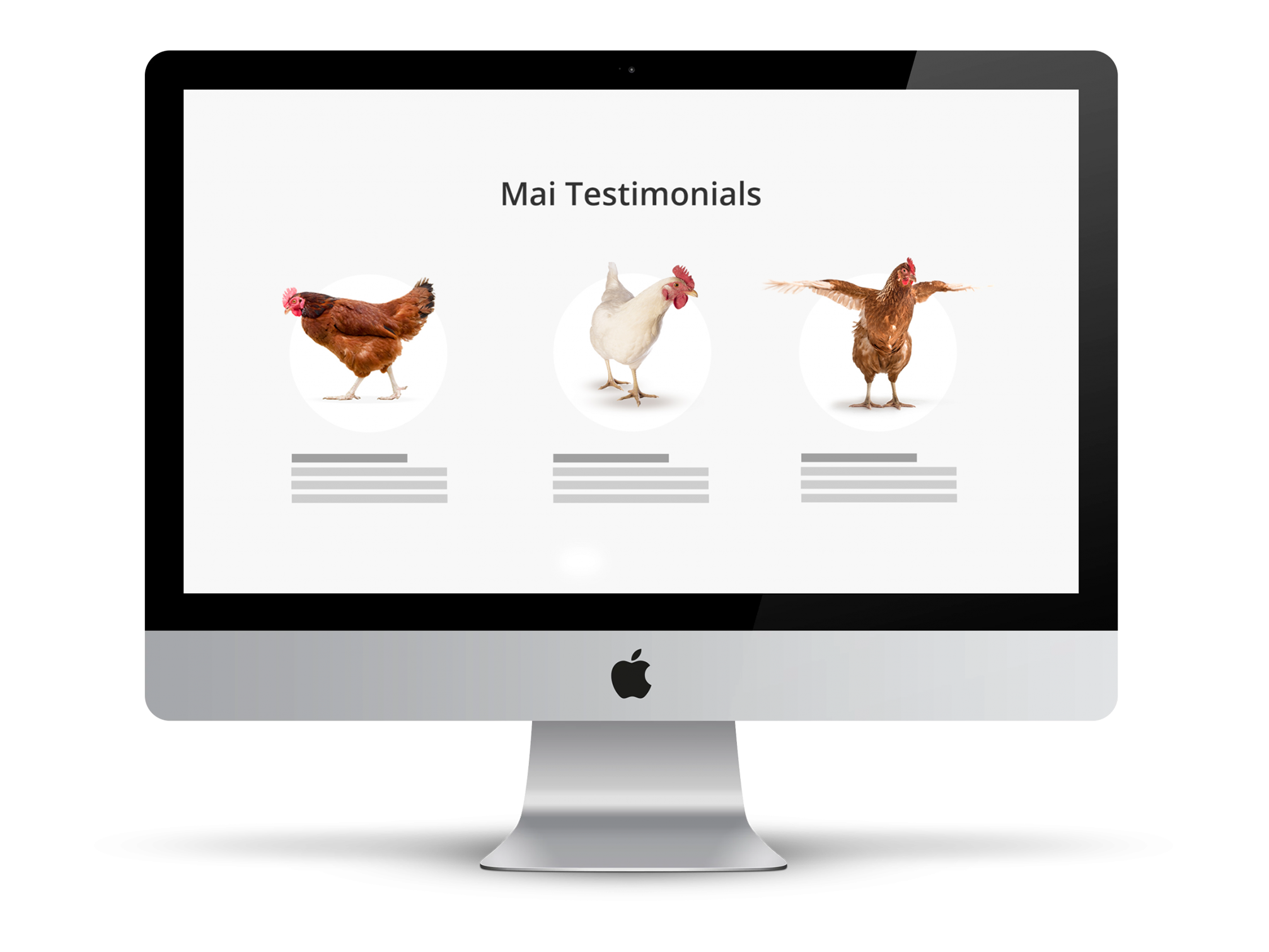 Mai Testimonials Plugin - Part of the Mai Theme Plugin Pack